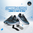 (COMPRE 1 LEVE 2 + BRINDE) Tênis Unisex Esportivo para Academia