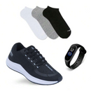 (COMPRE 1 LEVE 2 + BRINDE) Lançamento Tênis UltraConfort Ortopédico Unisex